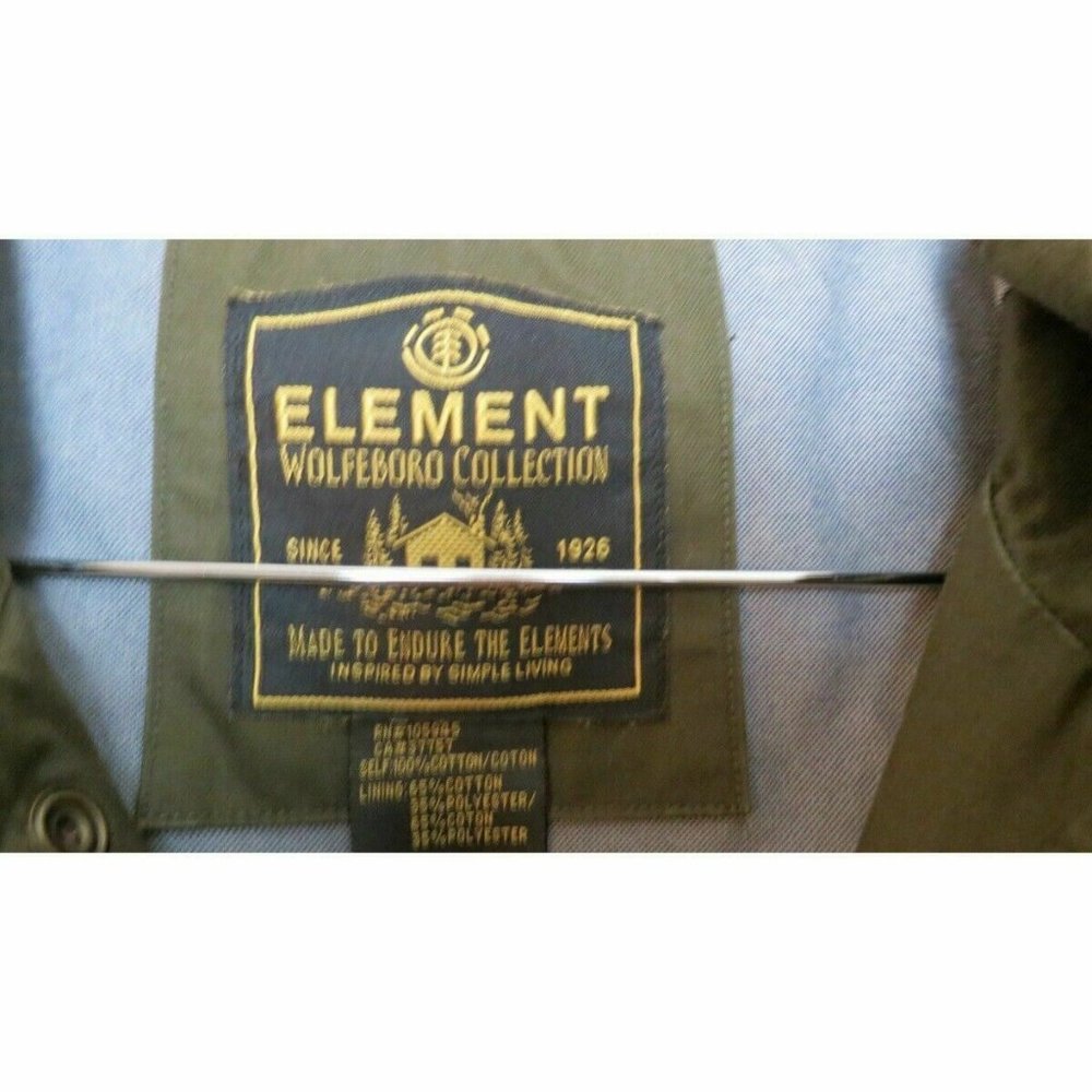 Element Wolfeboro Green Jacket L - Picture 4 of 6